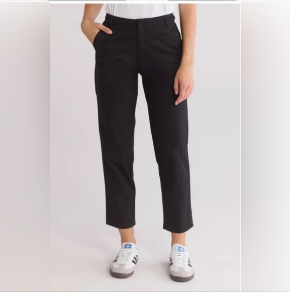 Volcom So Chickie black High Waist Pants‎ size 29 new - Picture 1 of 6